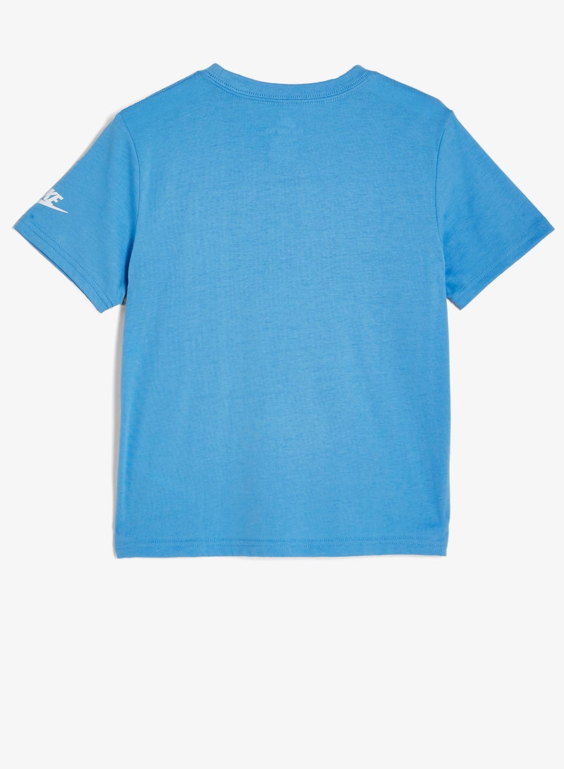 Nike Kids Futura Evergreen T-Shirt - Image 2